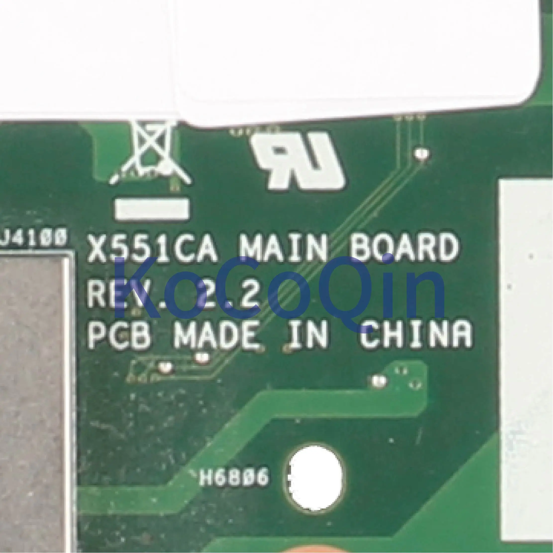 Placa-mãe do Portátil para Asus Kocoqin Mainboard Slj8c X551ca Rev.2.2 Sr0n9 I3-3217u - Imagem 5