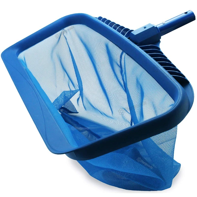

Skimmer Net, Heavy Duty Leaf Rake Cleaning Tool, Fine Mesh Net Bag Catcher