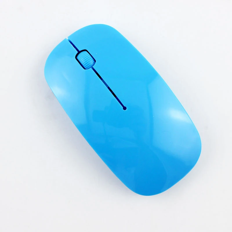 1000 dpi Мини USB игровая мышь оптическая беспроводная компьютерная мышь 2,4G приемник супер тонкая мышь для ПК ноутбука дропшиппинг 10 м работа