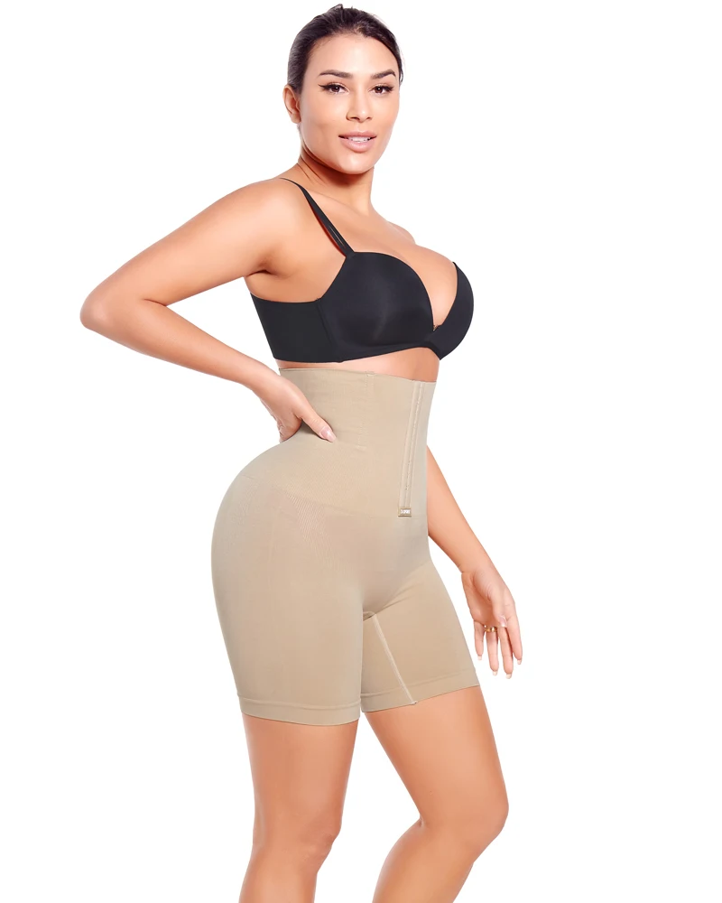 Velssut Spanxdex Shapewear For Women Faja Tummy Control Panties Hight Waist  Body Shaper Underwear Adjustable Waist Cincher Brief