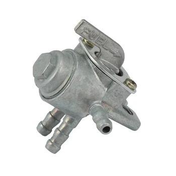 

3-Port Gas Fuel Petcock Tap Valve Switch Fits For Motorcycle Dirt Bike ATV