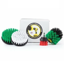 4 шт. мощность скруббер сверло для очистки щетка комбинированный очиститель для ванны набор инструментов Комплект гаджетов