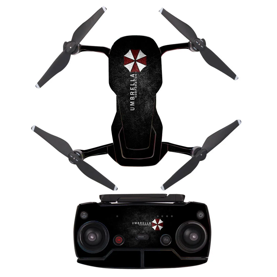 ПВХ водонепроницаемый стикер для DJI MAVIC AIR Drone корпус оболочка защита кожи Квадрокоптер камера Drone Кожа Наклейка s Аксессуары