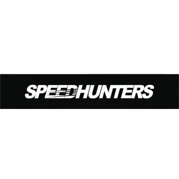 

Interesting Car Sticker SPEEDHUNTERS Former Super Personality Windshield Decals Motorcycle Accessories Pvc 57cm X 11.5cm