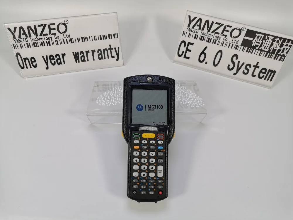 Ce6.0 система ручной КПК для Zebra Motorola Symbol MC3190-SI3H04E0A 38 ключ терминал данных коллектор