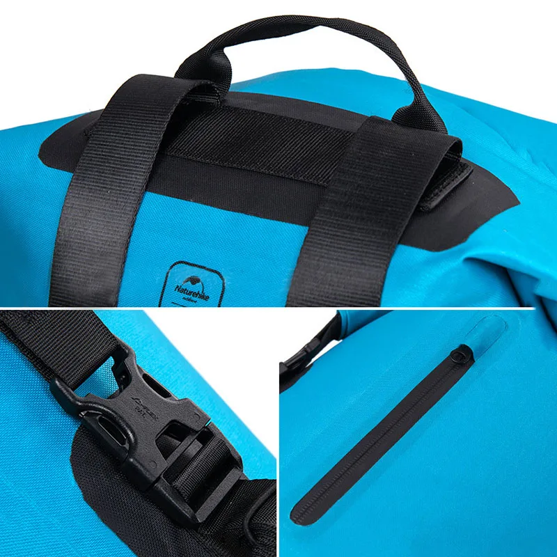 Optional Capacity Easy Carry High Capacity Waterproof Bag Outdoor Dry Bag River Trekking Bags Waterproof Backpack