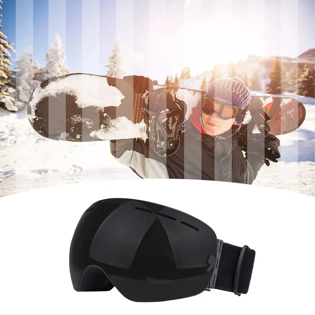 

Ski Goggles,Winter Snow Sports Goggles with Anti-fog UV Protection for Men Women Youth Interchangeable Lens - Premium Goggles