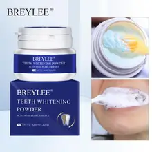 Порошок для отбеливания зубов BREYLEE, жемчужная эссенция, натуральная зубная паста, набор зубных щеток, гигиена полости рта для удаления пятен, зубной налет 30 г Порошок для отбеливания зубов BREYLEE, жемчужная эссенция, натуральная зубная паста, набор зубных щеток, гигиена полости рта для удаления пятен, зубной налет 30 г