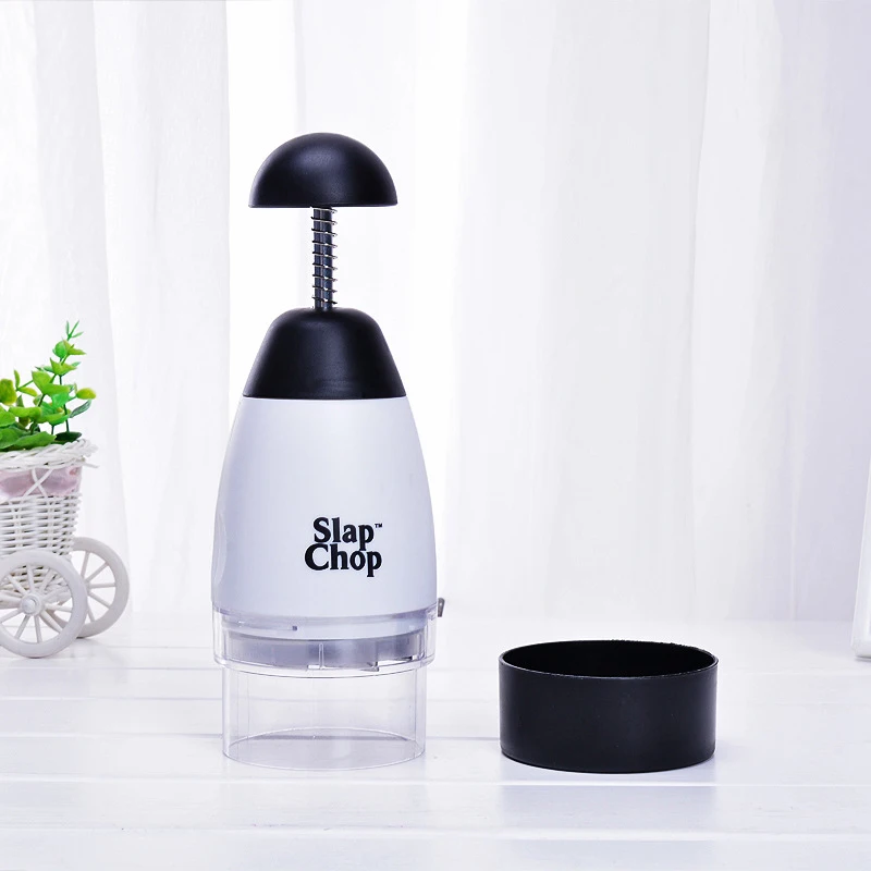 

Garlic Onion Chopper Cutter Slap Chop Vegetable Chopper Tomato Shredder Fruit Vegetable Tools Slicer Gadgets
