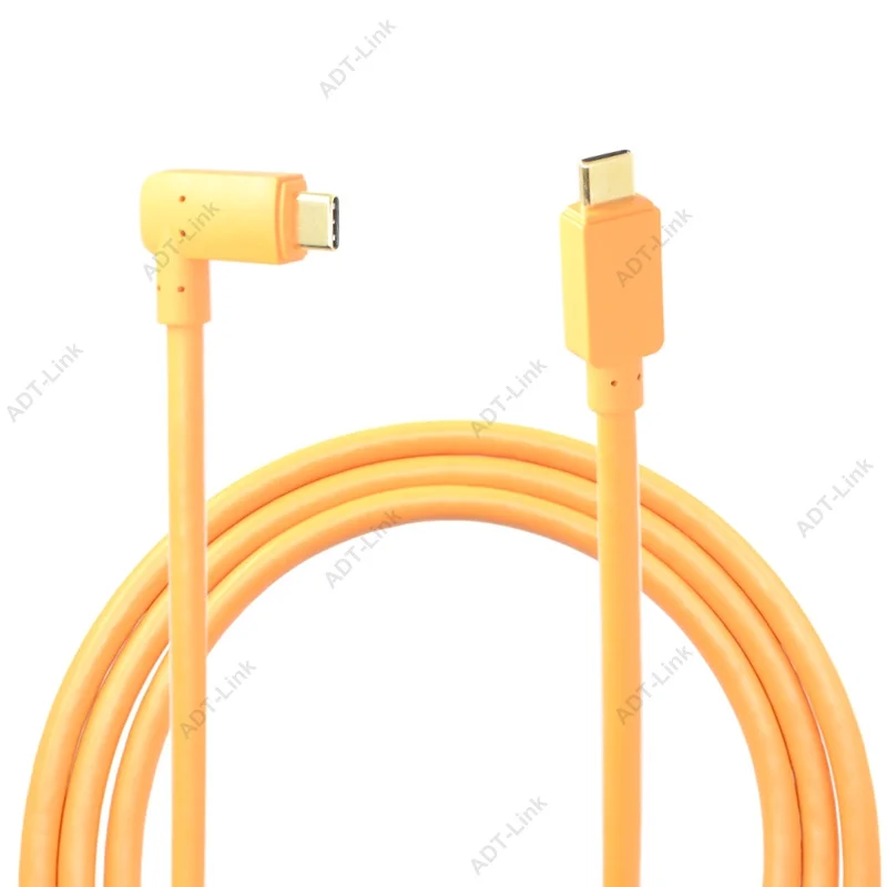 Кабель для камеры USB 3,0 type-C-type-c 3 м 5 м 8 м 10 м для SONY a7m3 R3 nikon z6 z7 Canon RP Fuji gtx-50r Macbook USB-C Угловой кабель