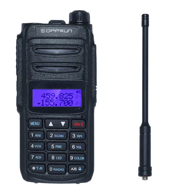 Портативная рация OPPXUN OPX 8R Walkie Talkie любительская радиостанция с двойным сегментом