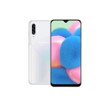 Перейти на Алиэкспресс и купить Samsung Galaxy A30s 64 Гб Prisma белый две sim-карты