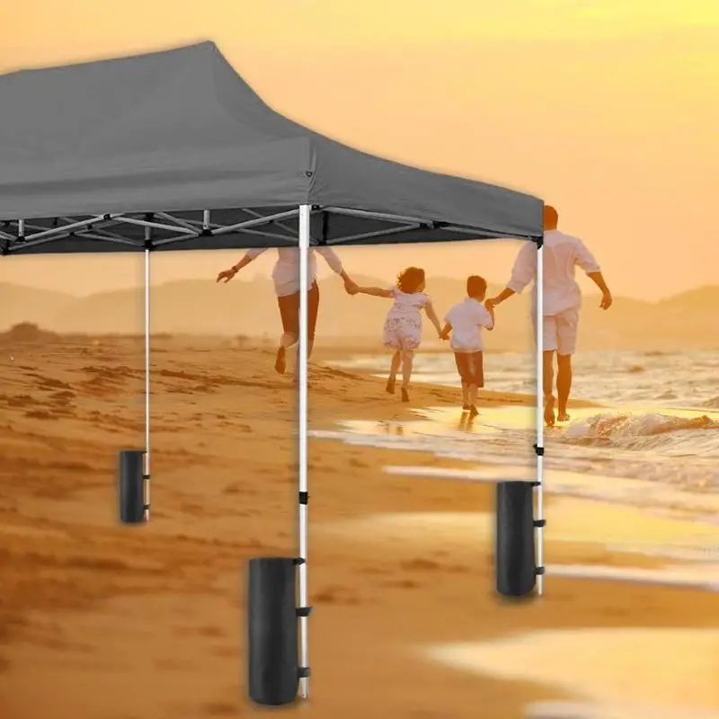 Outdoor Tent Sandbags Camping Windproof Weight Bag Outdoor Protective Cover Sandbag Tent Legs Beach Tent Leggings Weight Bag