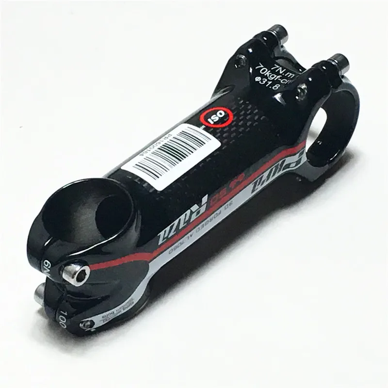 

Boxed Taiwan Genuine Product Horse Brand Pura Raza Semi-Carbon Fiber Bicycle Stem Stand Pipe Leading 6-Degree