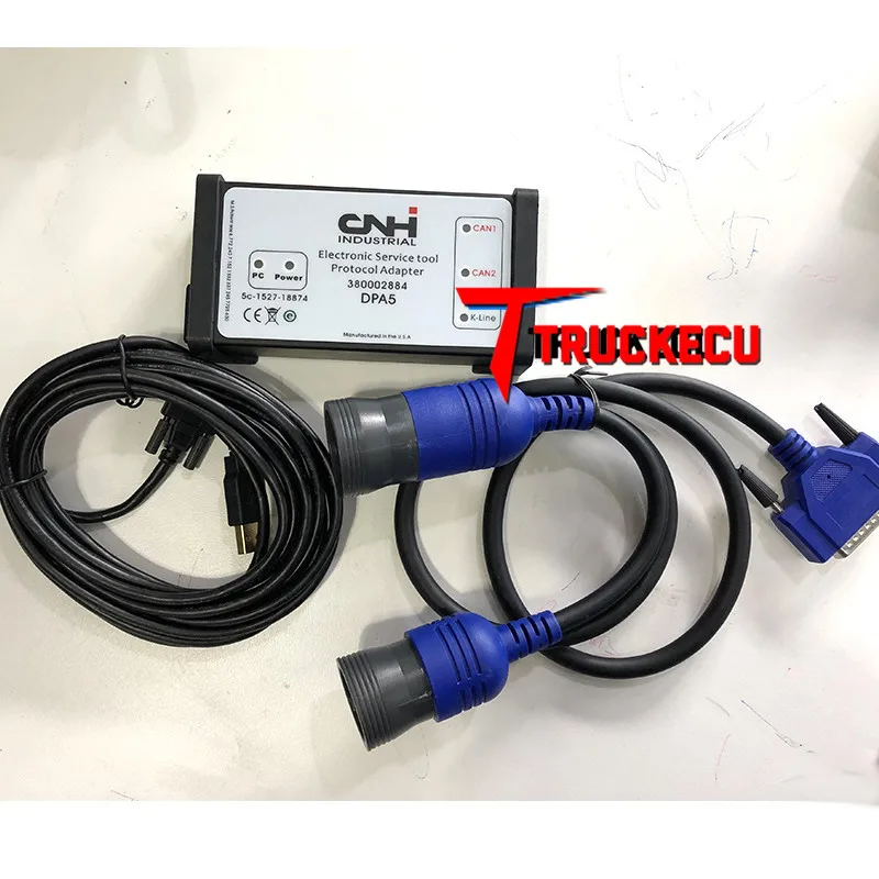 V9.1 CNH Est New голландский диагностический сканер инструмент голландский чехол для грузовика трактора диагностический cnh est диагностический комплект cnh est dpa5