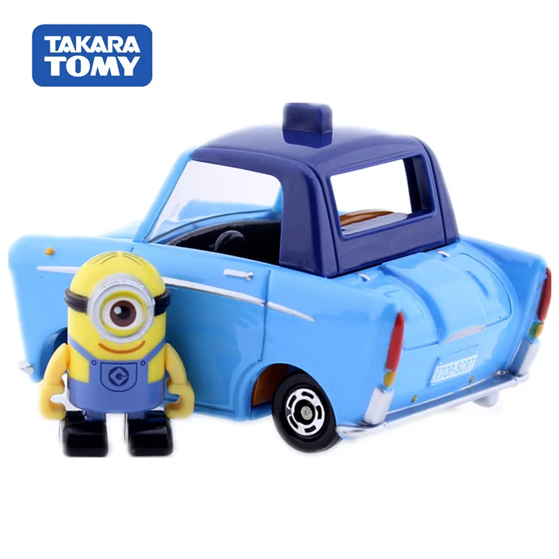 Tomica Dream Ride on Mions Lucy's Cat ЯПОНИЯ Tomica литая металлическая Модель Коллекция игрушек транспортные средства детские игрушки