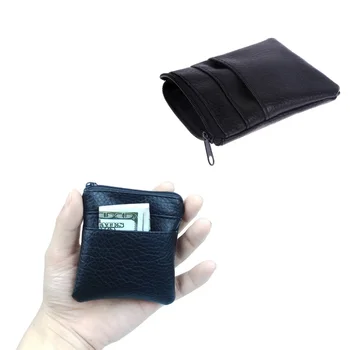 

Pu Leather Men's Wallets Casual Leather Purse Card Case for Men Mini Short Wallet Bags Change Little Key Credit Card Holder