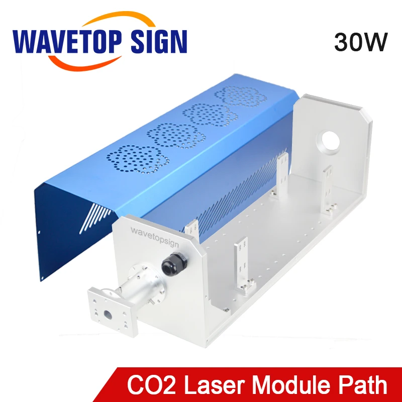 Лазерный модуль WaveTopSign CO2 запчасти для дорожного оборудования Synrad Vi30 30 Вт