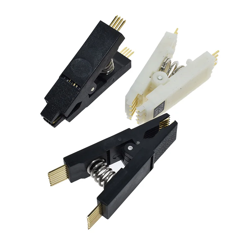 EQV программист тест ing Clip SOP8 SOP8 SOP 16 SOP SOIC 8 16 SOIC8 SOIC16 DIP8 DIP 8 Pin IC тестовый зажим