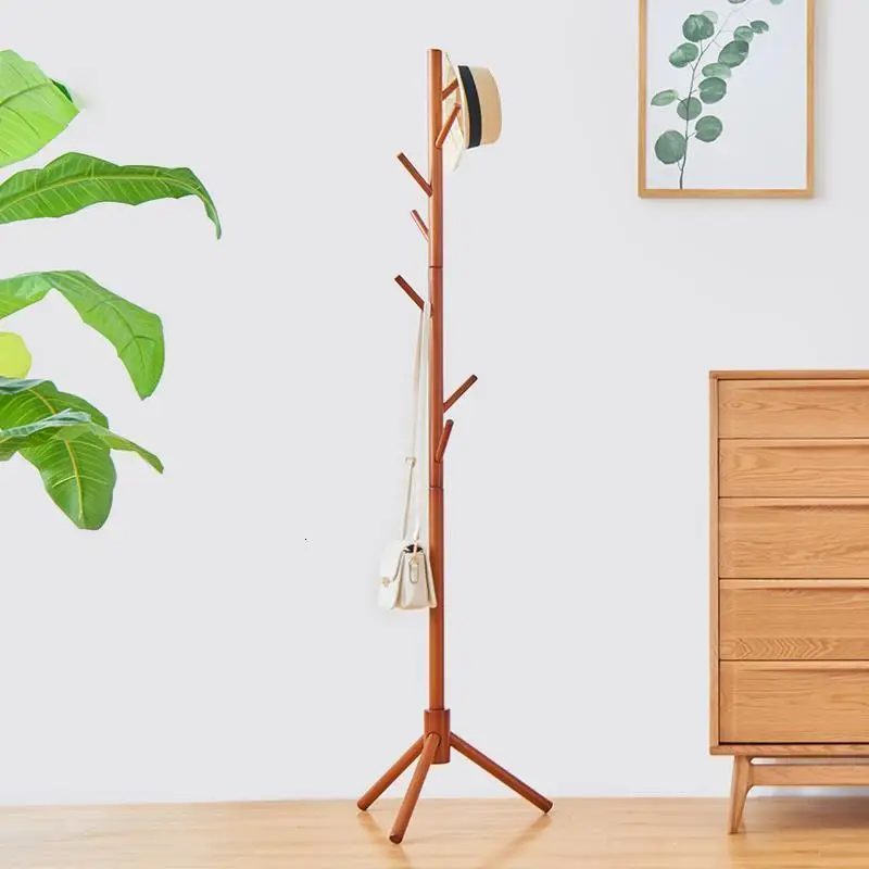 Na Ubrania Percha Decorativos Pared Rack Appendiabiti Terra Coat Stand Wood Perchero De Pie Wieszak Cintre Cabide вешалка для одежды|