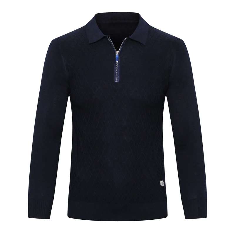 

Billionaire Sweater wool Snake skin men's 2019 new Business zipper warm high quality Comfortable big size M-5XL free shipping