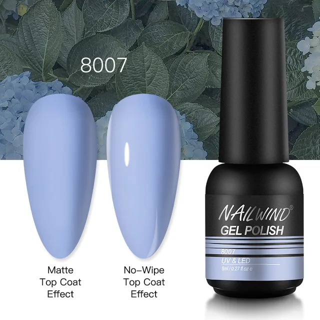 Nailwind Gel Nail Polish 8ml Semi Permanent Varnish Nail Art All for Manicure Need UV LED lamp Base Top coat Nails Gel Polish NE118007