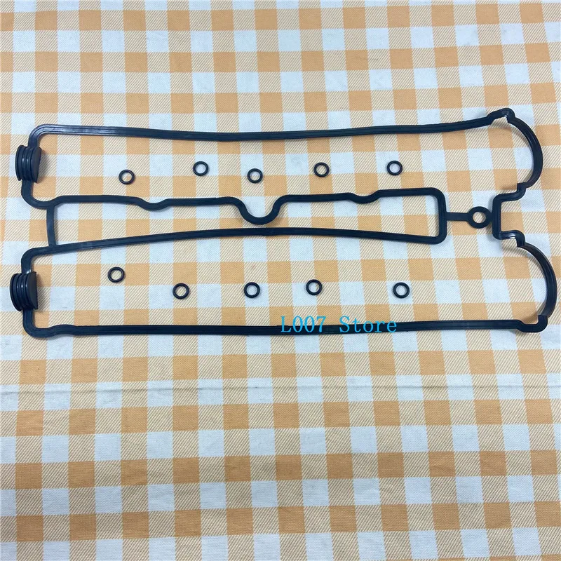 Aluminum Valve Cover Rubber Gasket NO: 5488936 90501944 Blue GASKET For Captiva Opel Antara 2.4L Epica Excelle1.8L Regal Astra Rubber Gasket Aluminum Gasket Kits