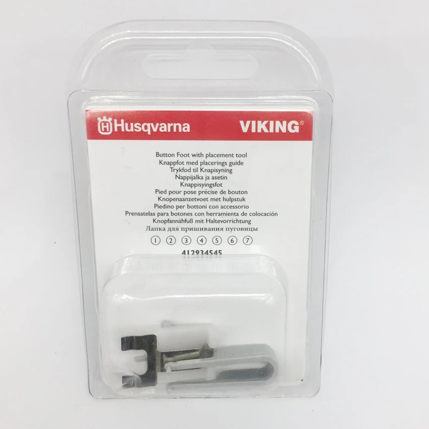 For Viking Button Foot with Placement Tool 412934545 412934545