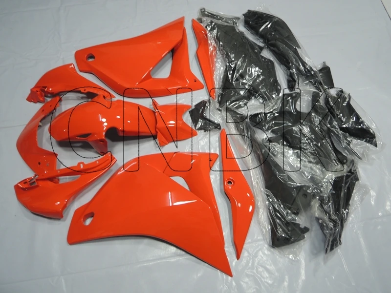 Для CBR 250 RR 2011 набор для всего тела CBR 250 RR 11 12 оранжевые комплекты обтекателей для Honda Cbr250rr 2011- обтекатели
