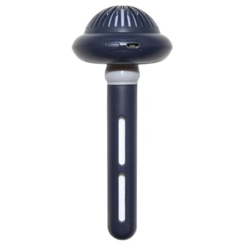

Ufo Dismountable Air Humidifier Portable Usb Aroma Diffuser Car Mist Maker 7 Color Change Led Night Light for Office Home Dark B