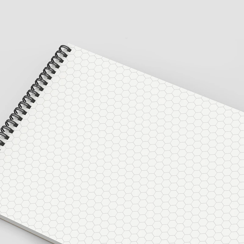 Organic Chemistry: Hexagonal Graph Paper Notebook, 100 pages, for Chemistry and Biochemistry Students Paperback
