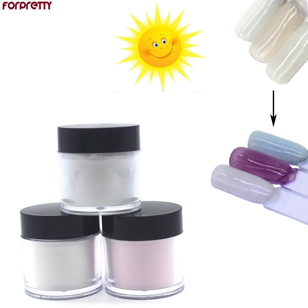 

Acrylic Powder forpretty Acrilico Monomer Poeder For Nails Liquid Change Color By Sun Liqht Clear Pink White Colored Polymer