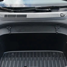 

KCOOSO 2pcs Black ABS Plastic Front Trunk Hook For Tesla Model 3 Only Durable High Load-Bearing Car Accessories