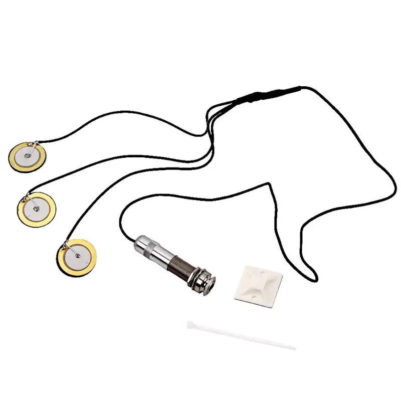 

Homeland Guitar Pickups Violin Ukulele Mandolin Banjo Humbucker Pickup Transducer Parts