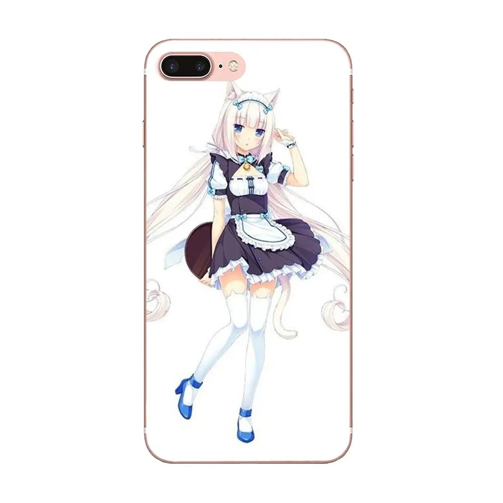 Для Apple iPhone 4 4S 5 5C 5S SE 6 6S 7 8 Plus X XS Max XR мягкий прозрачный чехол Сексуальная аниме