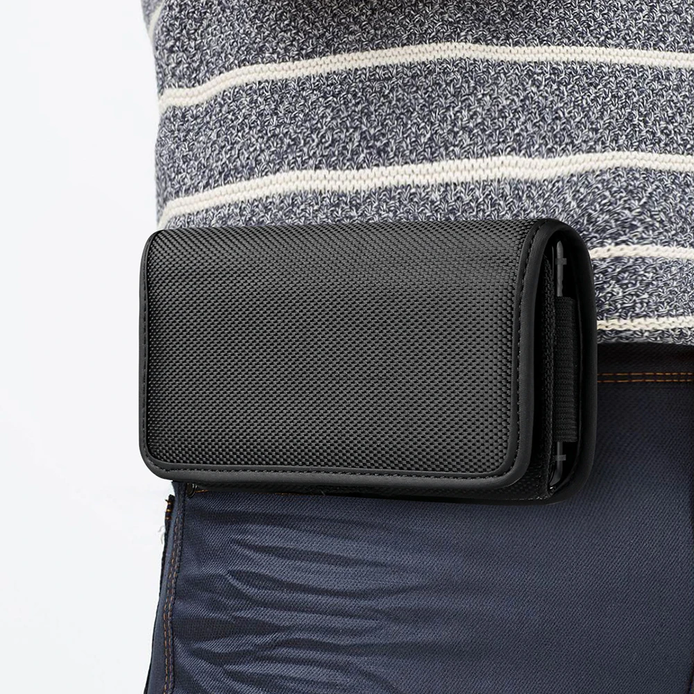 for Xiaomi Redmi Note 9S 9 8T 8 7 6 5 4 Pro 9A 9C 8A 7A 6A 5A 4A 4X Plus case oxford cloth nylon holster pouch waist bag | Мобильные