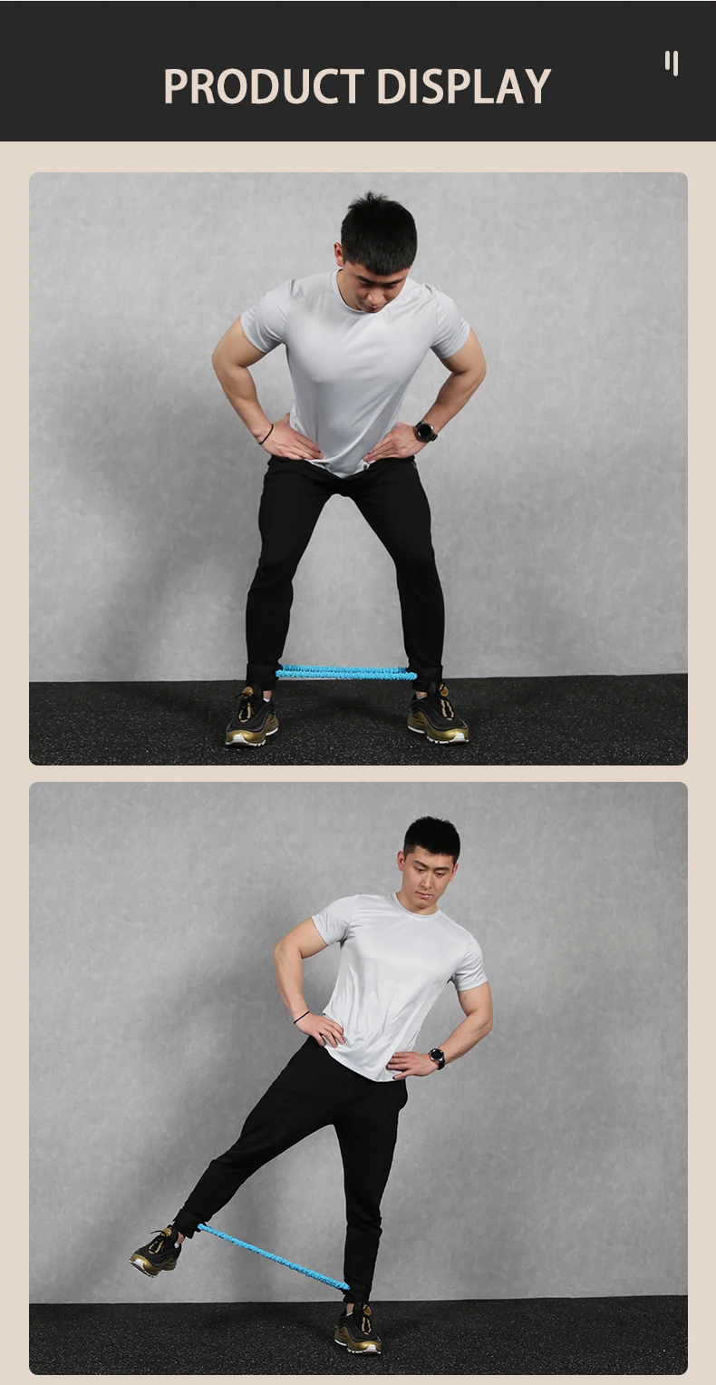 Appareil D'entraînement De Renforcement Des Jambes Et Sangle D'agilité