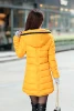 NEEDBO Long Winter Jacket Women Parka Pultra Light Coat Winter Hooded Oversize Winter Autumn Warm Puffer jacket Coat Lady Jacket ► Photo 2/6