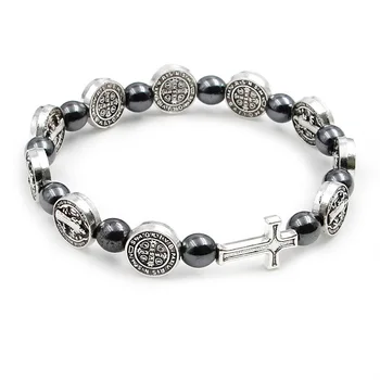 St. Benedict Rosary Bracelet 1
