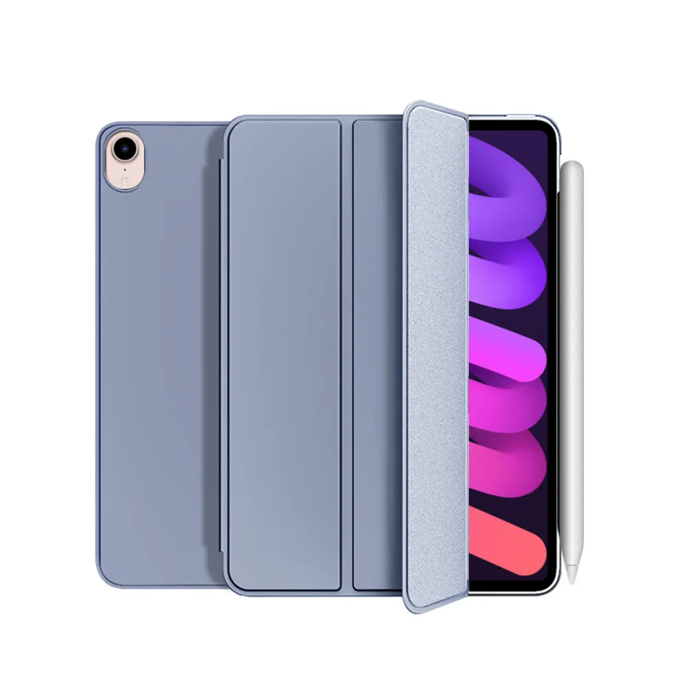 Sleek Tri-Fold Magnetic PU Leather Tablet Case