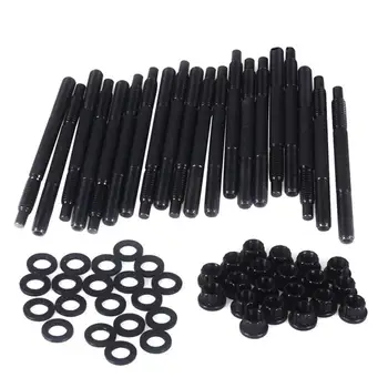 

High Performance Cylinder Head Stud Kit Head Stud Replacement Kit for Chevy 2004-2018 LS1 LS6 L98 4.8L 5.3L 6.0L