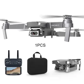 

E68 Drone Folding WiFi FPV 4K HD Wide-angle Camera High Retention Mode Folding Arm Follow Me Free Storage Bag Gift Toy Carema Hd