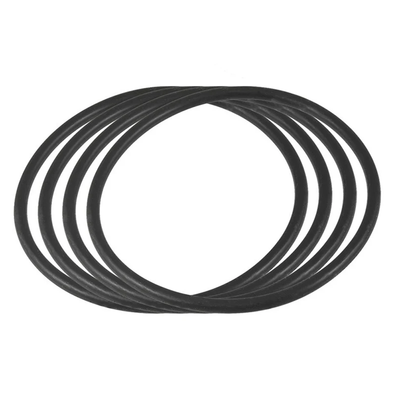 

5 Pcs Black Nitrile Rubber O Ring NBR Mechanical Seal Grommet 85mm x 4mm