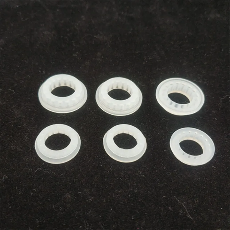 5PCS FATUBE Nautilus cover Replacement O Ring Sealing for Nautilus 5ml / Nautilus  mini 2ml glass cup seals Cup Accessories