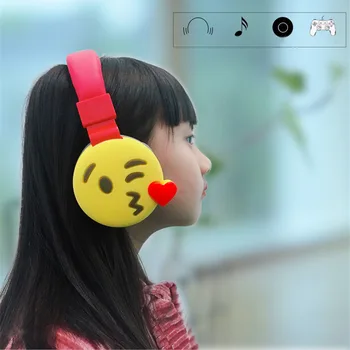 

Cool Cartoon Bluetooth Headset 3D Black Cat Wireless Headphones Support FM Function Girl Music Stereo Headphones For iPhone Gift