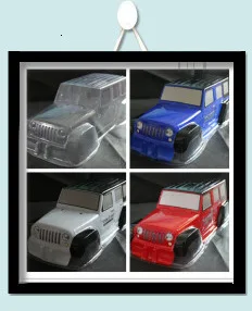 S049 1/10 1:10 ПВХ Окрашенный корпус Корпуса для 1/10 RC хобби Гоночная машина 2 шт./лот