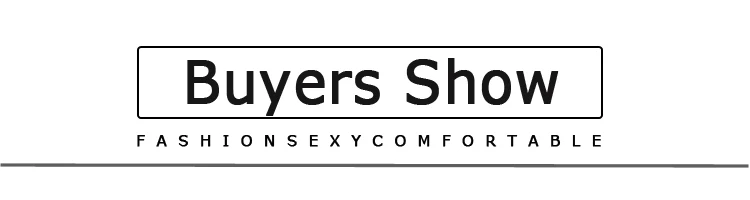 buyers show文字