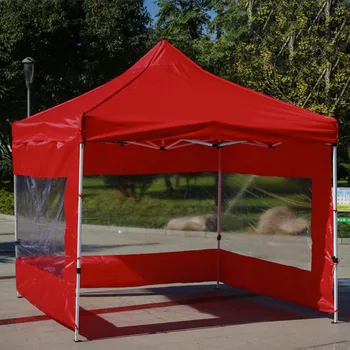 

1Pc Outdoor Folding Tent Rain Cloth Shelter Cover Sun Protection Telescopic Top Cloth 4 Corner Tarpaulin 2X12M Tents Accessories