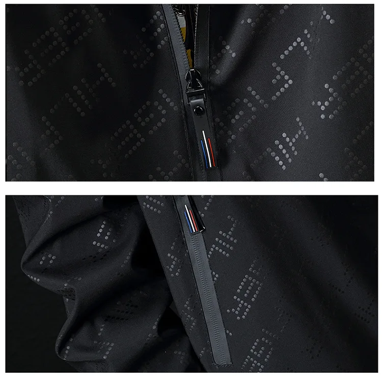 Мужская куртка размера плюс 5XL 6XL 7XL в стиле хип-хоп, мужские ветровки, модная мужская зимняя куртка, парка, мужские черные куртки для мужчин, осенние пальто