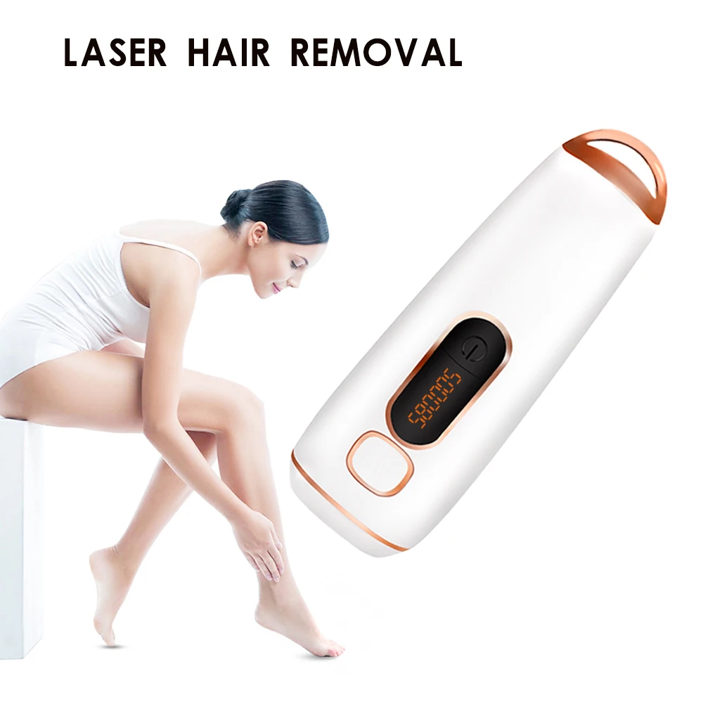 

Laser Depilator IPL Epilator Permanent Hair Removal 500000 Flash Touch Body Leg Bikini Trimmer Photoepilator For Women Creamskin